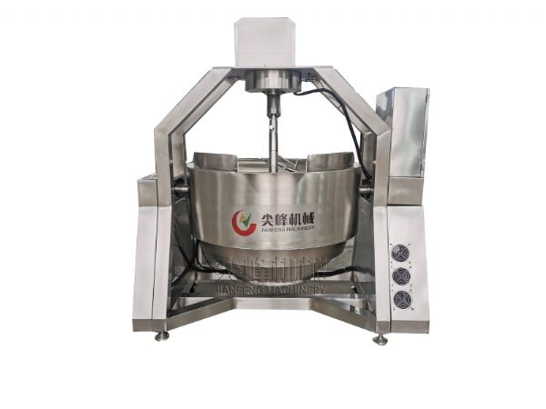 半自動電磁加熱行星攪拌炒鍋