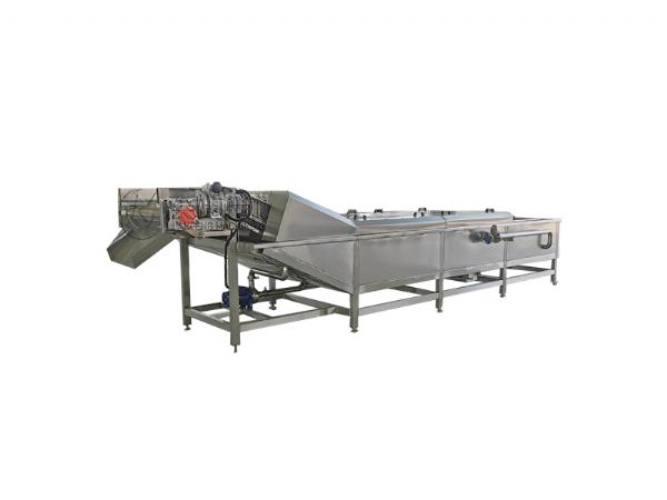 貝類海鮮連續(xù)蒸煮機